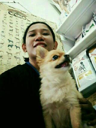 Sinta, Pet Walker in Kecamatan Kramat Jati