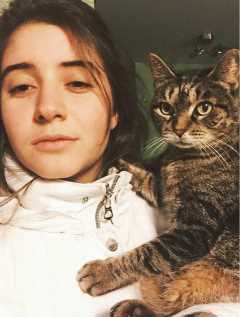 Gaia, Pet Boarder in Rockefeller Center