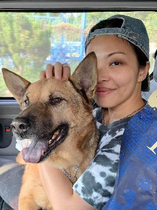 Fanny, Pet Walker in Tai Wo