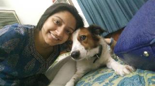 Sakshi, Pet Boarder in Singapore