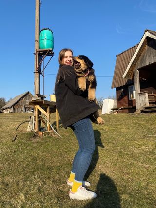 Kotryna, Pet Walker in The Hague