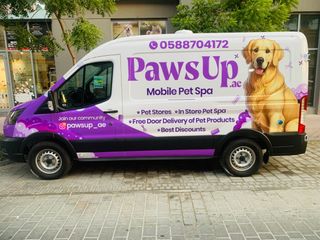 Pet Salon Paws Mobile Pet Grooming Paw Spa Mobile Dog Grooming