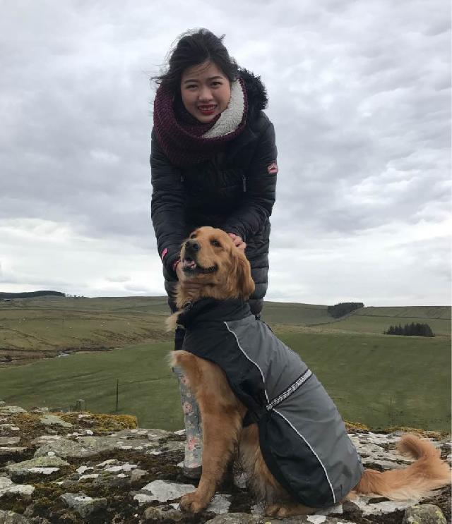 Pet Sitter in Salters Close, Rickmansworth WD3 Lily & Chris