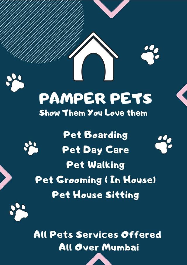 Pet Hotel Home Pet Boarding in Anywere in Mumbai, Virar Pet Boarding