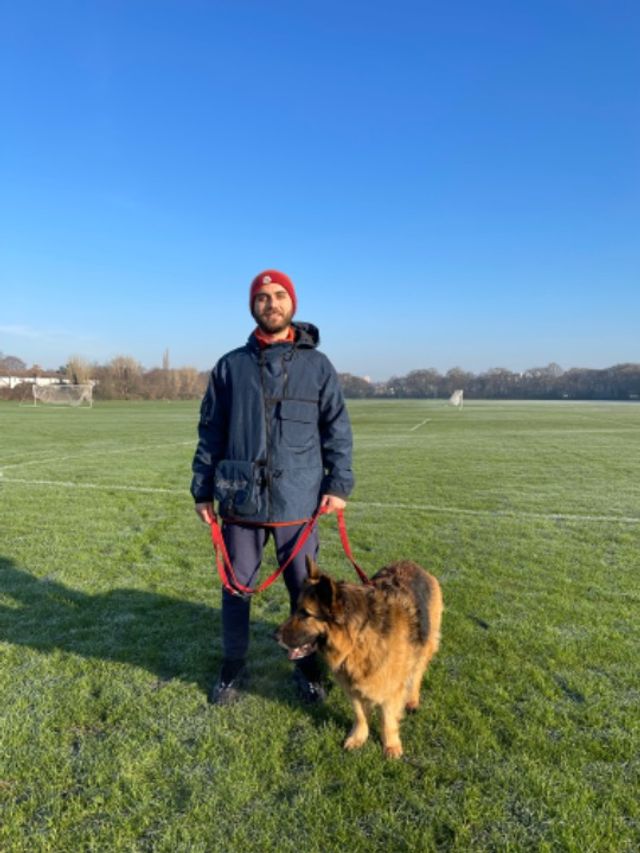 Dog Walking in Richmond Park, Wimbl, London Dog Walking PetBacker