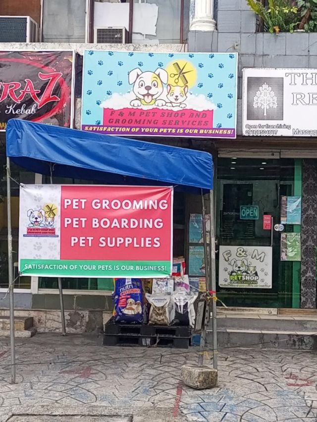Pet Grooming in Boni Avenue, Mandaluyong F M Pet Shop And