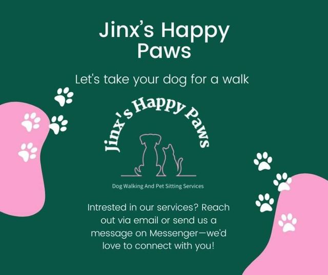 Dog Walking Happy Paws Dog Boarding Pet Sitting Happy Paws Pet