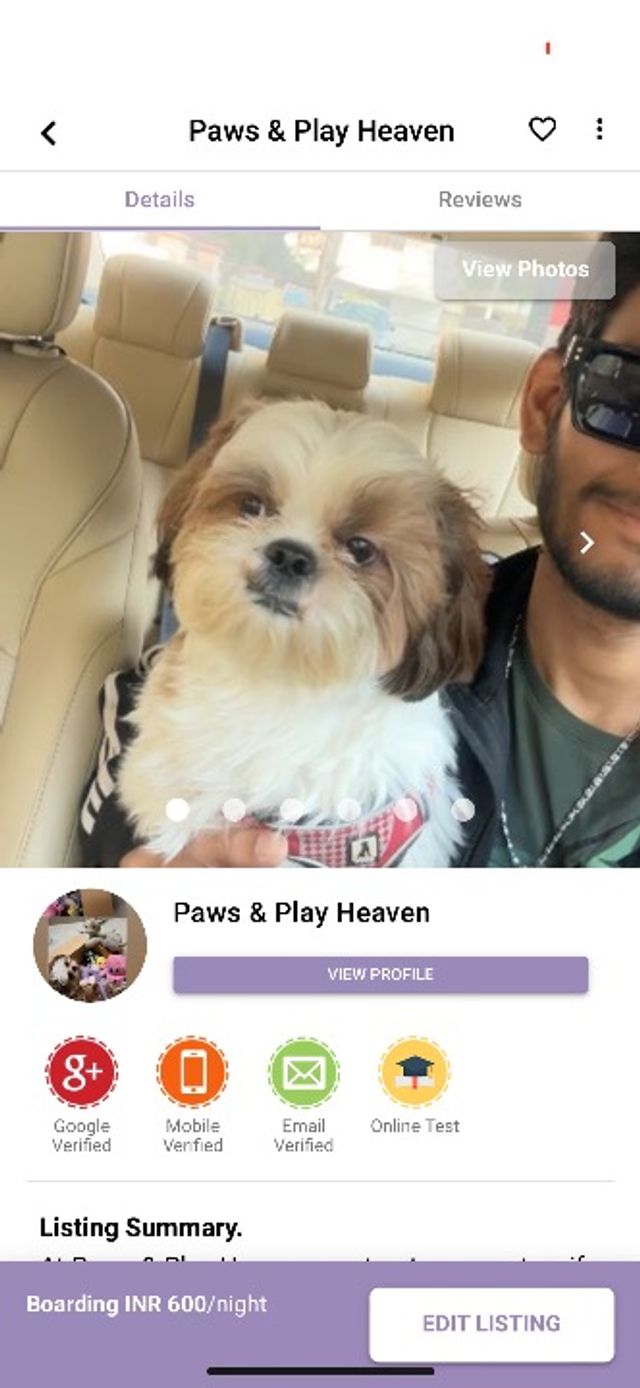 Pet Daycare in Yelahanka new town, Bengaluru Paws & Play Day Boarding