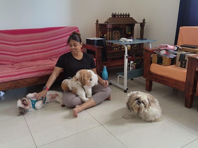 Mascota Alojamiento en casa en ISB Road, Nanakaramguda Aryan Pet