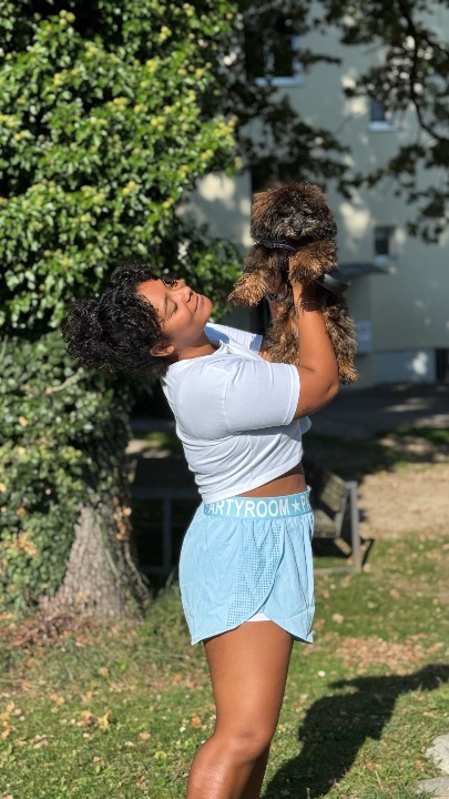 I've completed a Pet Care booking at PetBacker! Koda is a very cute puppy, she’s active and playful, we enjoyed these past days with her company, thanks a lot to Kenya for trusting us! ✨